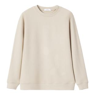 【问道·暖肤绒二代】秋冬新款10A抗菌亲肤抗静电圆领T恤W6850