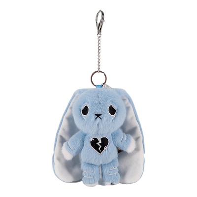 海外高人气原创毛绒玩偶挂件