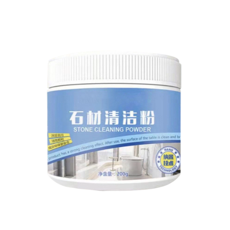 大理石清洁剂石材瓷砖厨房石英台面清洗去黄去污渗地砖强力抛光粉