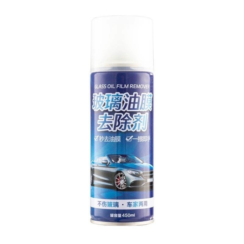 车用玻璃清洗剂去除虫胶油膜无痕