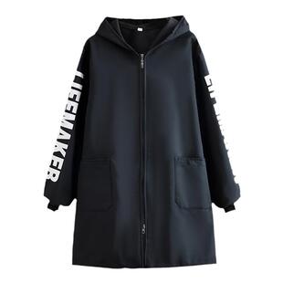 加绒罩衣防水防油污长袖围裙家用做饭女围腰男外穿干活工作服定制