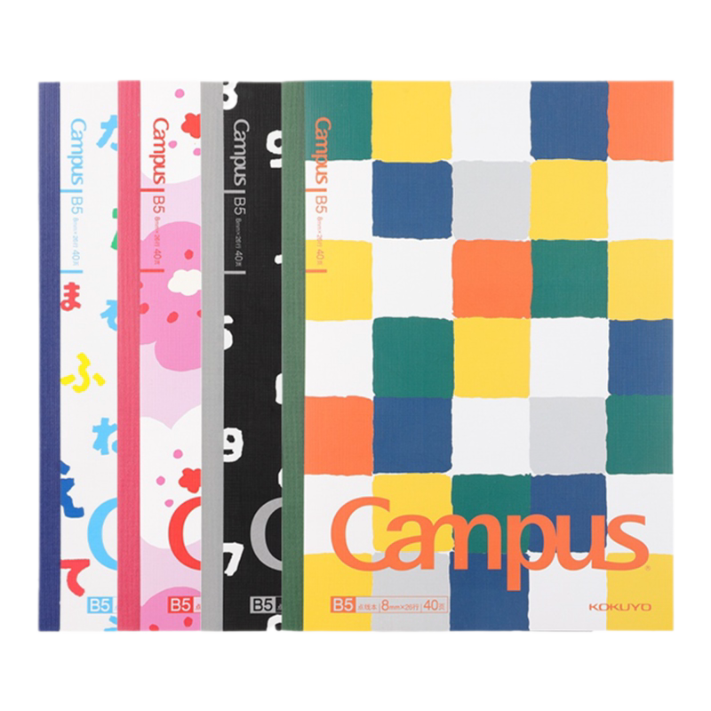 日本KOKUYO国誉Campus笔记本
