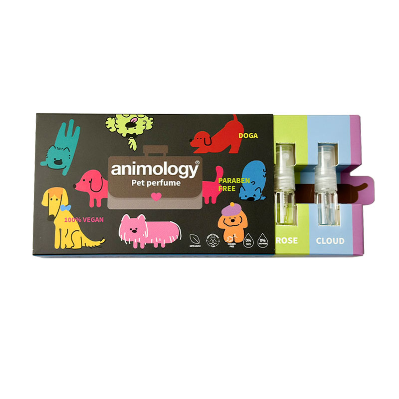 animology宠物香水喷雾猫犬通用香水试用装礼盒 1.5ml*5