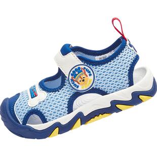 【汪汪队IP】巴拉巴拉儿童学步鞋男女童2026夏新宝宝运动鞋子凉鞋