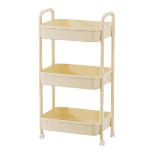 合租房神器家用收纳手推车出租屋省空间移动小推车房间卧室置物架