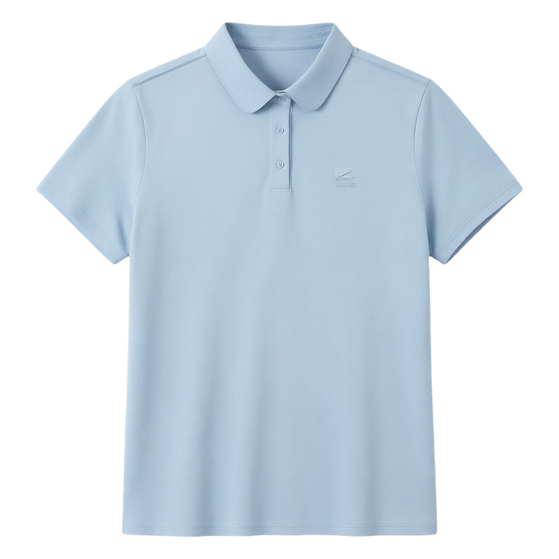 ROCK&ICE速干POLO女透气抗菌防晒