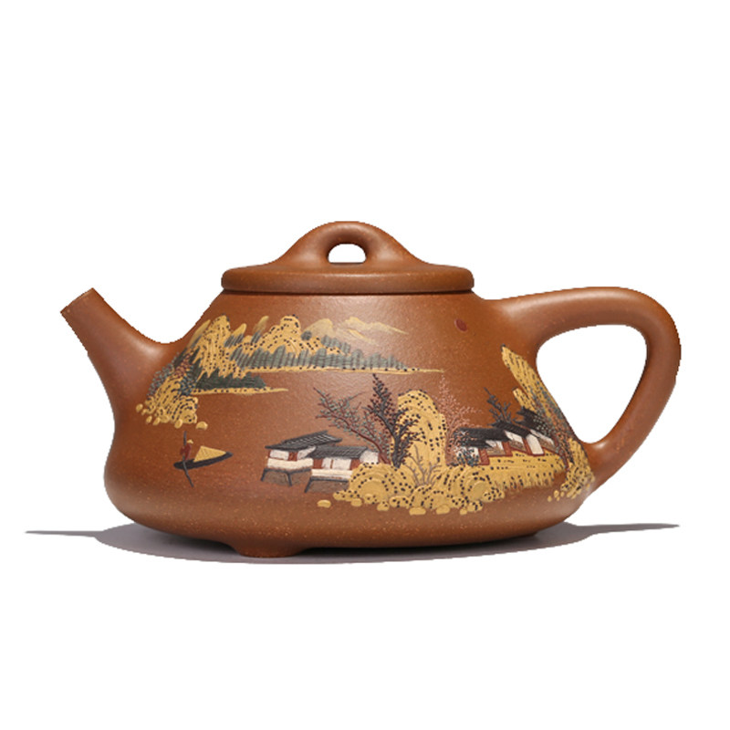 茄段张志清徒弟潘晨紫砂子冶石瓢