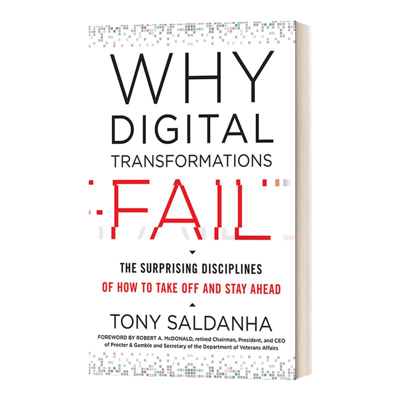 Why Digital Transformations Fail