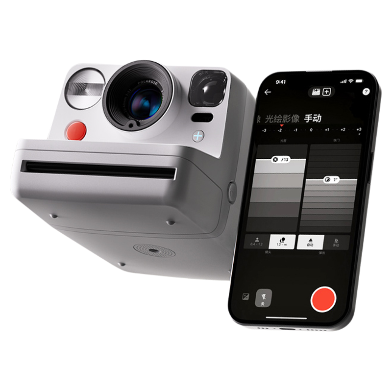 Polaroid宝丽来NOW+Gen3/NOWGen3拍立得相机胶片一次成像复古送礼
