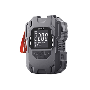 桨板充气泵帐篷冲锋舟橡皮艇露营户外抽充两用高压浆板电动打气泵