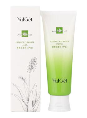 雅丽洁深层清洁保湿芦荟洗面奶