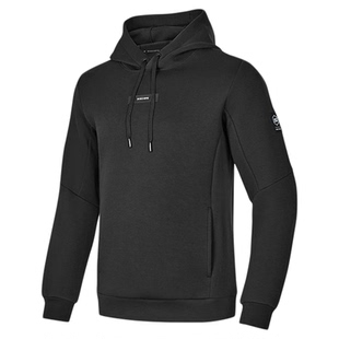 斯凯奇秋季男士运动休闲连帽针织设计卫衣轻盈舒适不易起球百搭