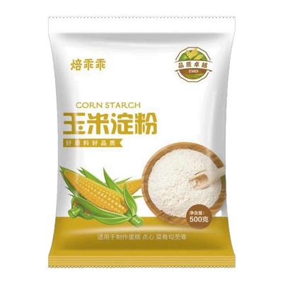食用一级玉米淀粉烘焙专用原料