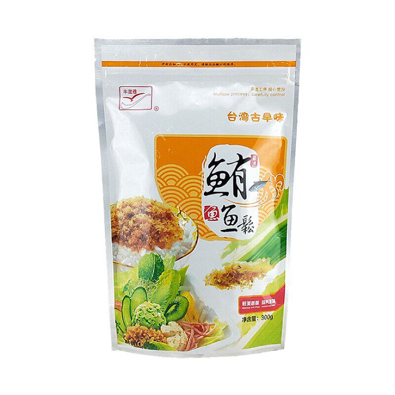 金枪鱼松原味鲔鱼松海苔芝麻300g鱼肉松酥寿司老人配粥早餐拌饭
