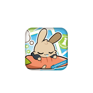 艾漫正版明日方舟周边PU徽章吧唧龙泡泡山山兔春日颂系列官谷预售