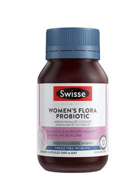 Swisse女性益生菌私处调理妇科