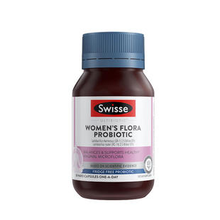 澳洲Swisse斯维诗女性益生菌胶囊蔓越莓士罗伊氏乳酸杆菌妇科专用