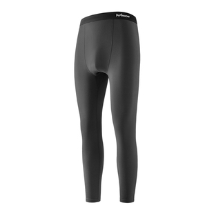 猫人男士保暖裤二合一免穿内裤加绒衬裤男款修身打底高弹男生秋裤