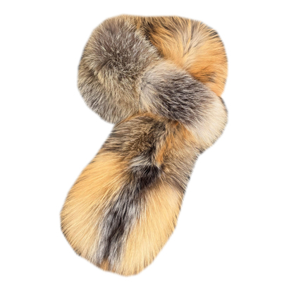 天然红狐色十分大气的美