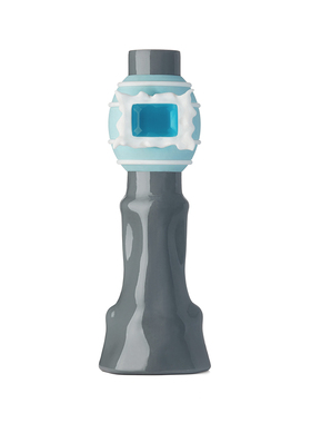 SPA家居氛围感炭灰色花瓶摆件