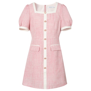 诗凡黎小香风休闲裤2024春新款盐系裙子千金公主女团风别致短裤女