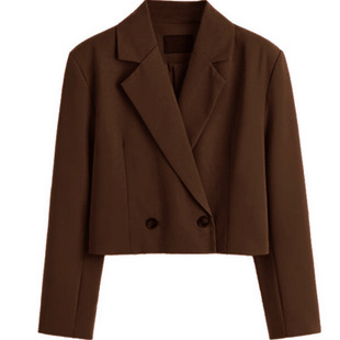 大小码JK制服西装外套正版学院风两扣三扣黑蓝米红绿色学生西服上