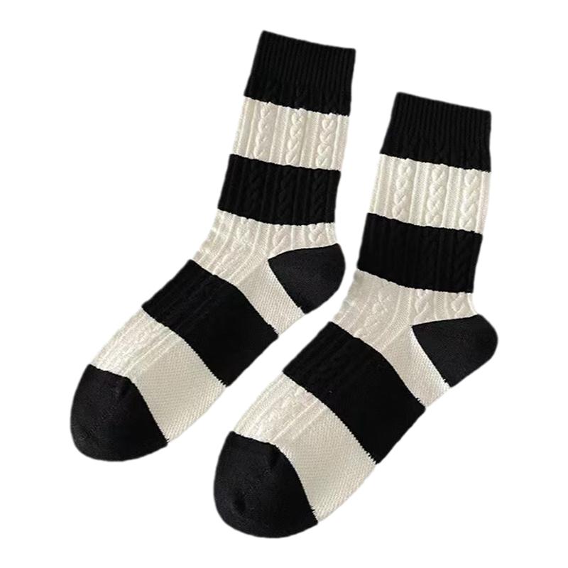 【3双装】终于get到了纯黑的魅力！百搭色不是说说的~好绝~暗纹麻