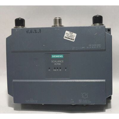 SIEMENS SCALANCE W700 NETWORKING ROUTER 6GK57481GD000AB0