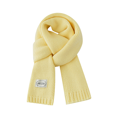 秋冬季“升级款高品质”针织围巾