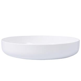 釉下彩景德镇陶瓷窝盘加深盘子家用菜盘骨瓷蒸鸡蛋羹深口汤盘蒸盘