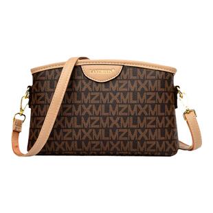 中年妈妈小包包女2026新款大气单肩背包女士斜挎包轻便气质小方包