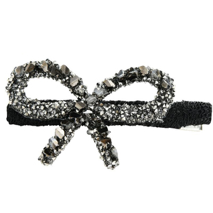 夹子头饰发夹侧边刘海蝴蝶结头饰2025年新款无痕新款高端碎发发卡