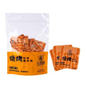 五贤斋手撕素肉辣味黑鸭味素牛排