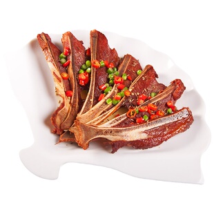 手抓扇子骨半成品冷冻腌制猪扇子骨排骨酒饭店油炸烧烤食材1000g