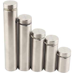 广告钉不锈钢亚克力上墙钉玻璃固定装饰钉镜钉装饰盖广告牌螺丝钉