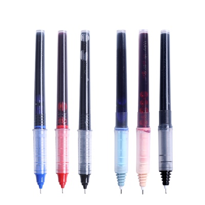 速干全针管式大容量可换墨囊笔芯