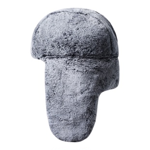 JEEP吉普保暖帽冬季雷锋帽防风加绒加厚护耳户外骑行防寒帽子男士