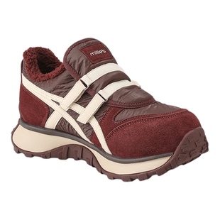 MILLIE'S/妙丽老爹鞋女拼色阿甘鞋冬新款防滑保暖棉鞋学生休闲鞋Z