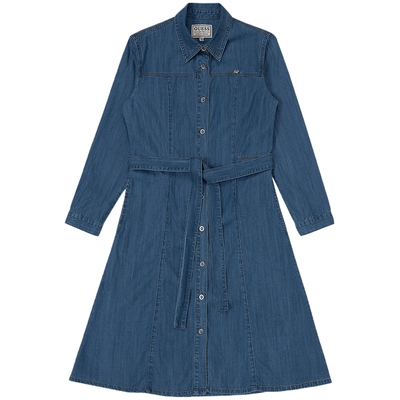 Guess新款女士衬衫式纽扣甜酷