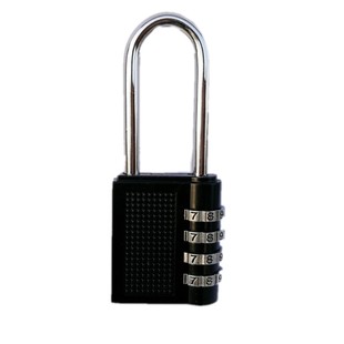 大号加长梁杆密码锁更衣柜橱柜子锁储物柜挂锁超长锁梁仓库门锁头