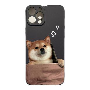 benefit卡通趣味打电话狗狗17pro16适用于15苹果13手机壳iphone14promax新款12套11创意xsmax硅胶全包8plus防