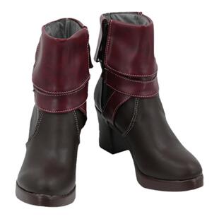 巫师3 特莉丝 梅莉葛德 动漫cosplay鞋 定制游戏cos鞋可看图定做