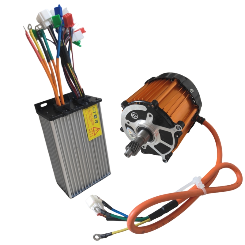 电动三轮车高速电机 正弦波静音控制器 四轮五羊金彭宗申淮海欧皇