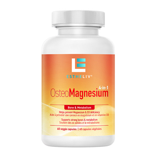 【自营】ESTHELIV研生之力骨相镁VD3k2镁四合一植物胶囊骨骼健康