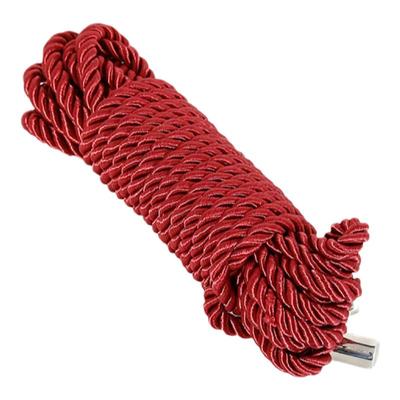 【送教程】绳艺绳彩色丝光绳绳子捆绑绳新手日式麻绳