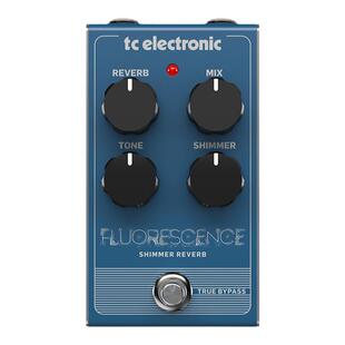 TC ELECTRONIC FLUORESCENCE SHIMMER REVERB吉他混响效果单块