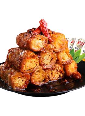 祖名香逗卷豆腐干素肉零食