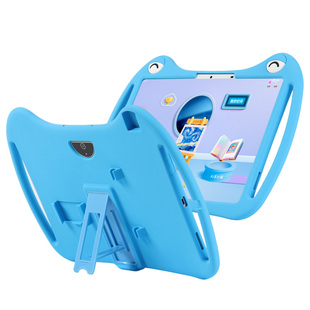 喜门红 硅胶可爱卡通防摔壳适用于京东方BOE小课屏S40类纸护眼屏13.2英寸学生平板早教机支撑软外套手提包