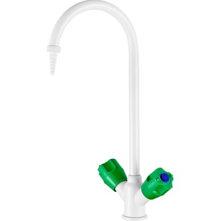 希诗顿  实验室 化验室专业冷热双用鹅颈单口水龙头 冷热水嘴