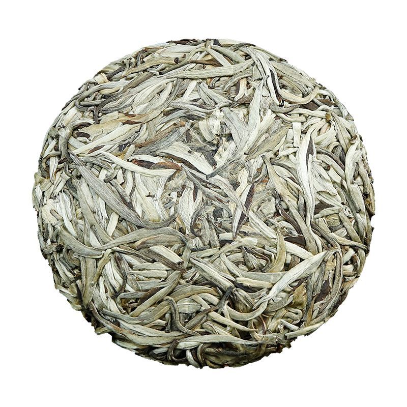 正宗福建新茶白茶白毫银针茶饼2018明前高山头采春茶叶嫩芽茶叶